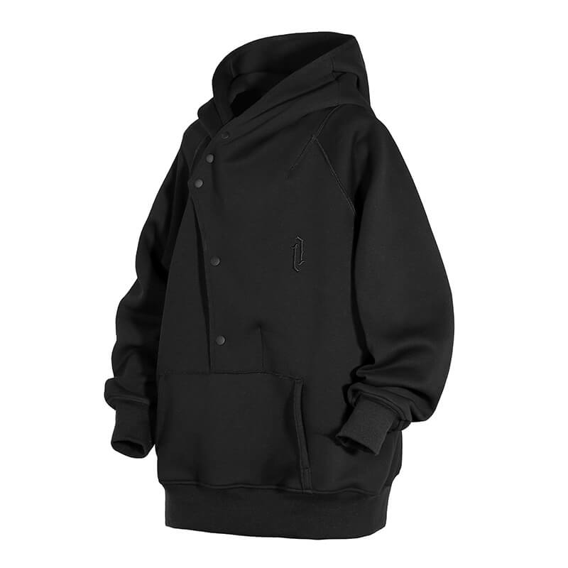 HOODIE Dark TECHWEAR "Ryu" Pullover Hoodie