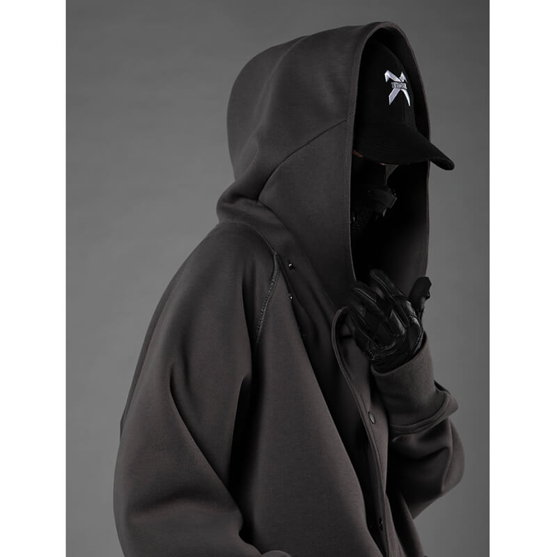 HOODIE Dark TECHWEAR "Ryu" Pullover Hoodie