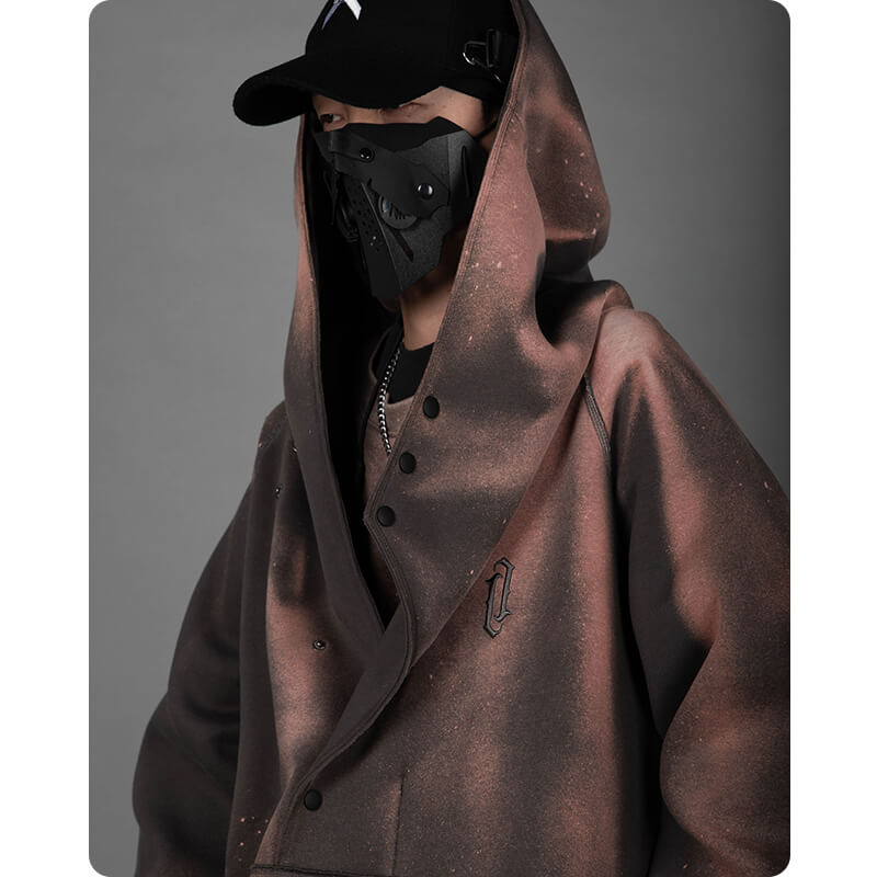 HOODIE Dark TECHWEAR "Ryu" Pullover Hoodie