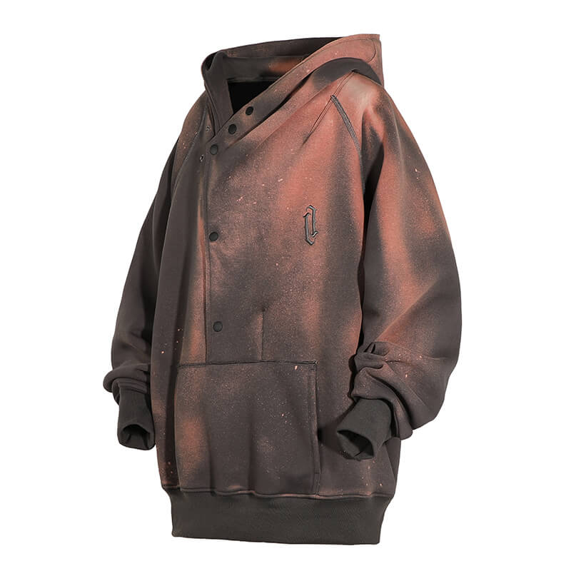 HOODIE Dark TECHWEAR "Ryu" Pullover Hoodie