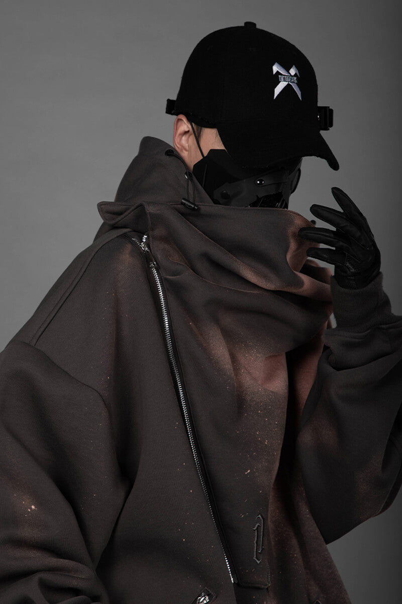 HOODIE TECHWEAR "Ankoku" Oversize Hoodie