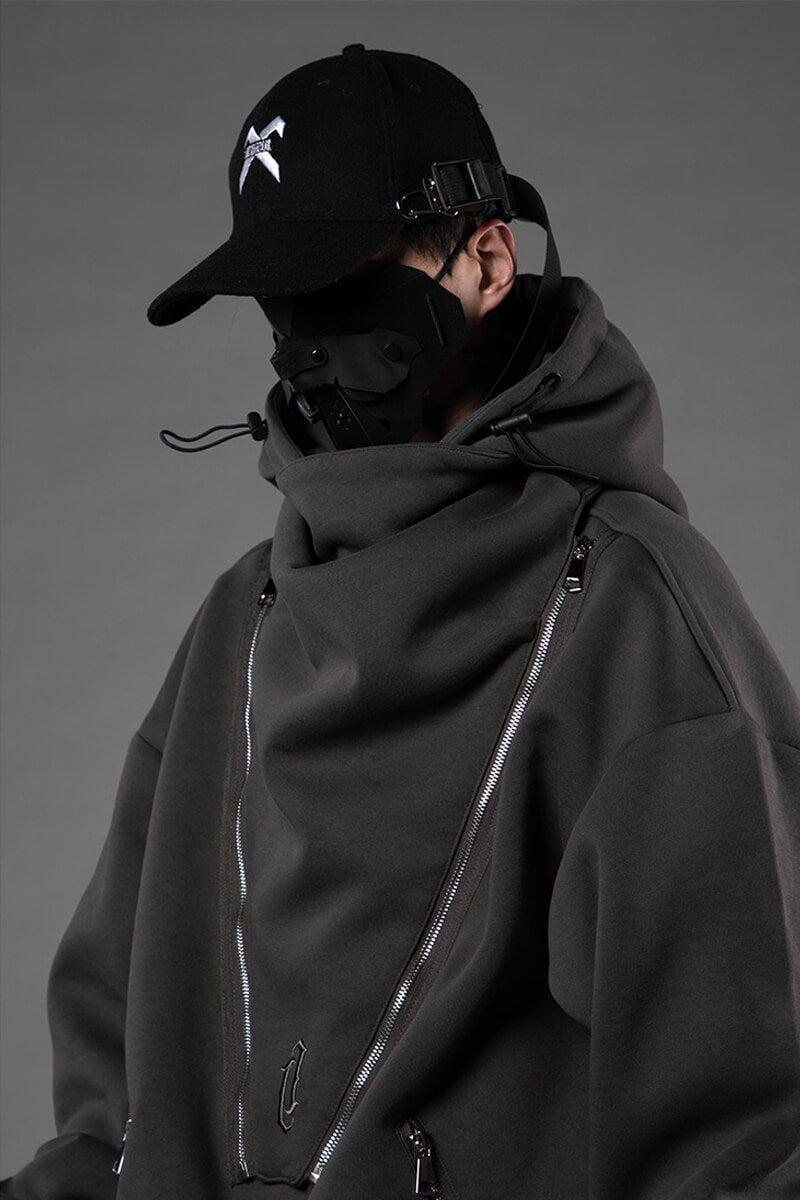 HOODIE TECHWEAR "Ankoku" Oversize Hoodie