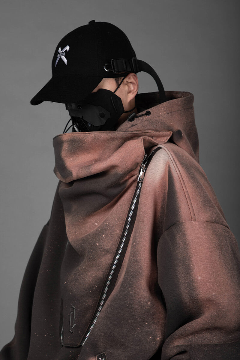 HOODIE TECHWEAR "Ankoku" Oversize Hoodie