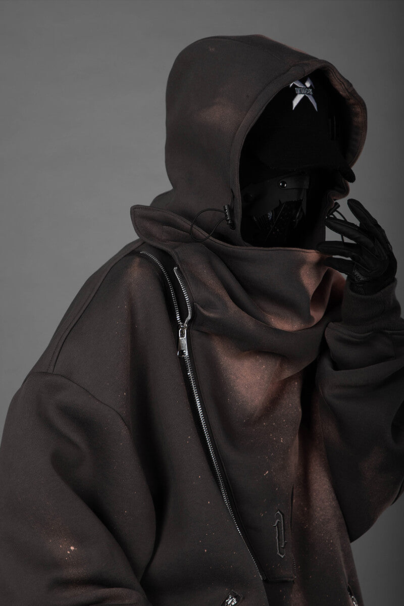 HOODIE TECHWEAR "Ankoku" Oversize Hoodie