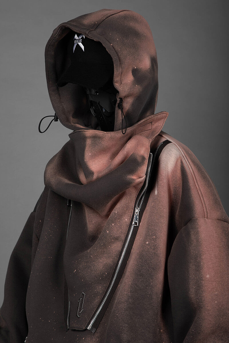 HOODIE TECHWEAR "Ankoku" Oversize Hoodie