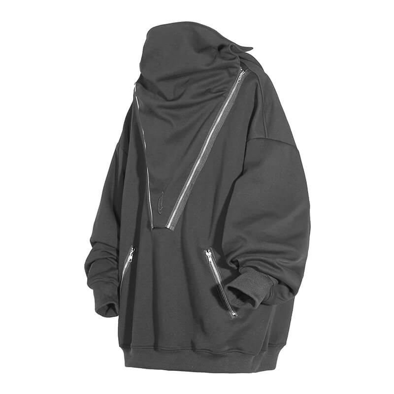 HOODIE TECHWEAR "Ankoku" Oversize Hoodie