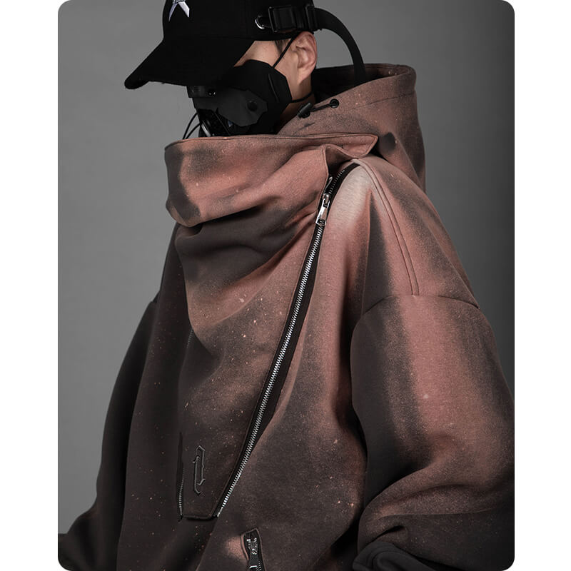 HOODIE TECHWEAR "Ankoku" Oversize Hoodie