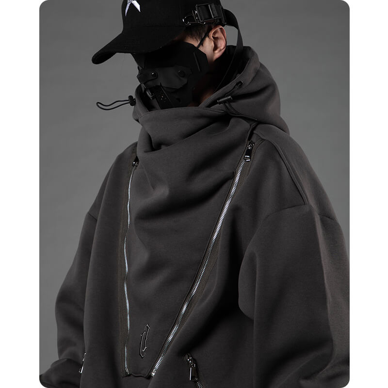 HOODIE TECHWEAR "Ankoku" Oversize Hoodie