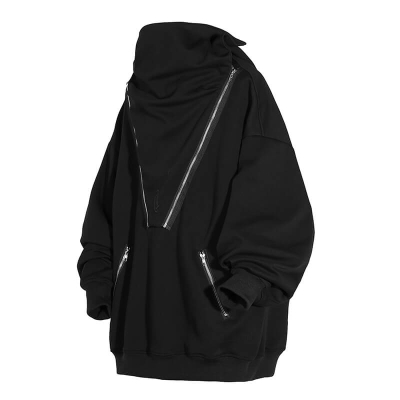 HOODIE TECHWEAR "Ankoku" Oversize Hoodie