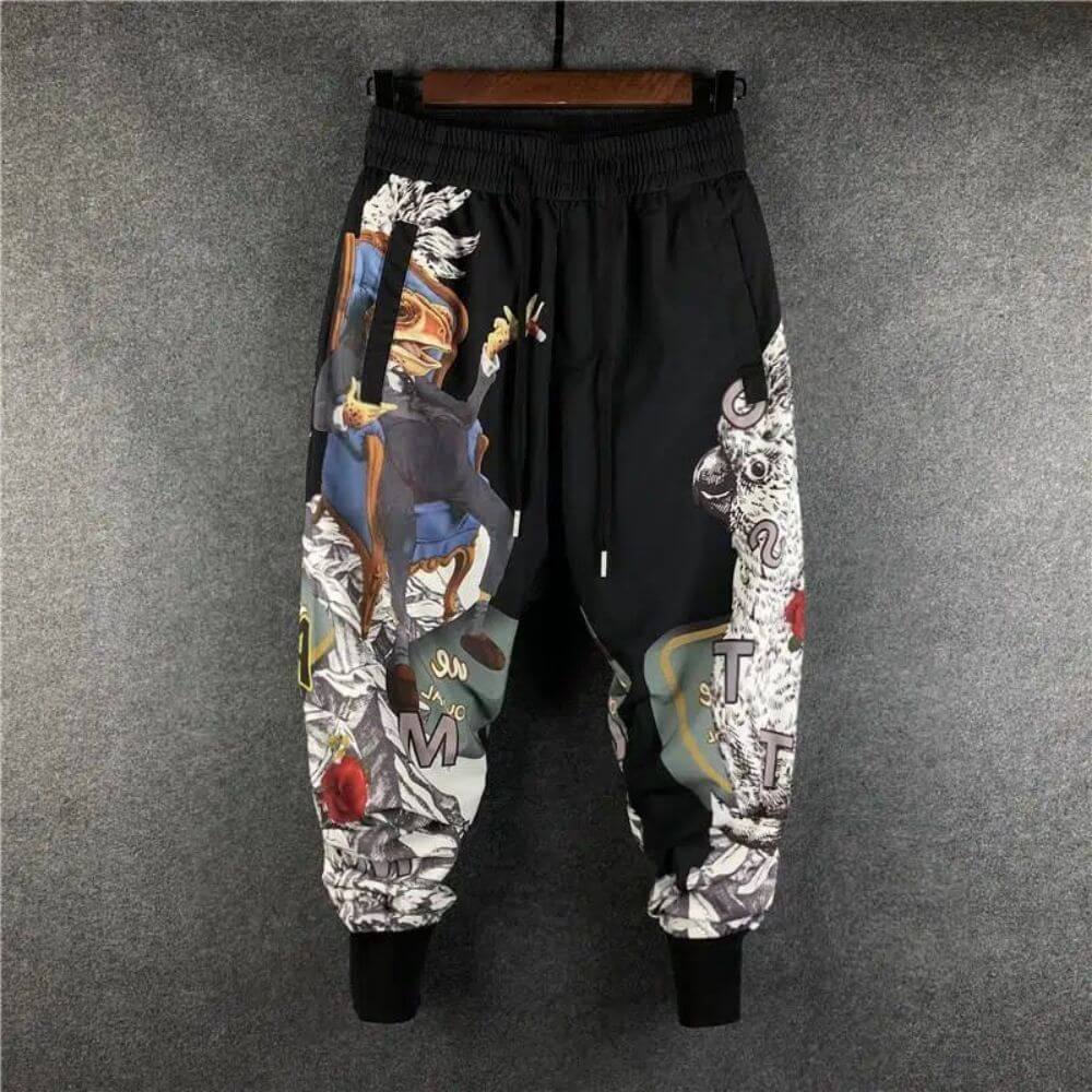 Harem pants for men Froggy