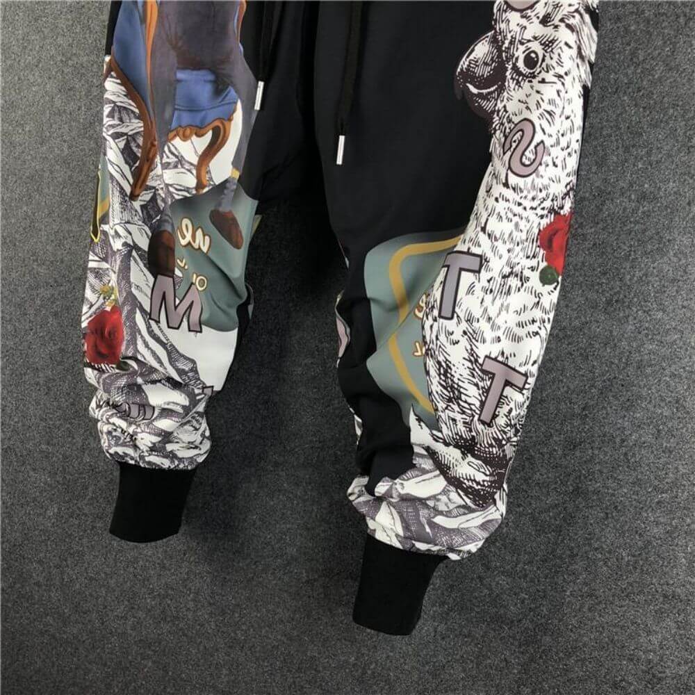 Harem pants for men Froggy
