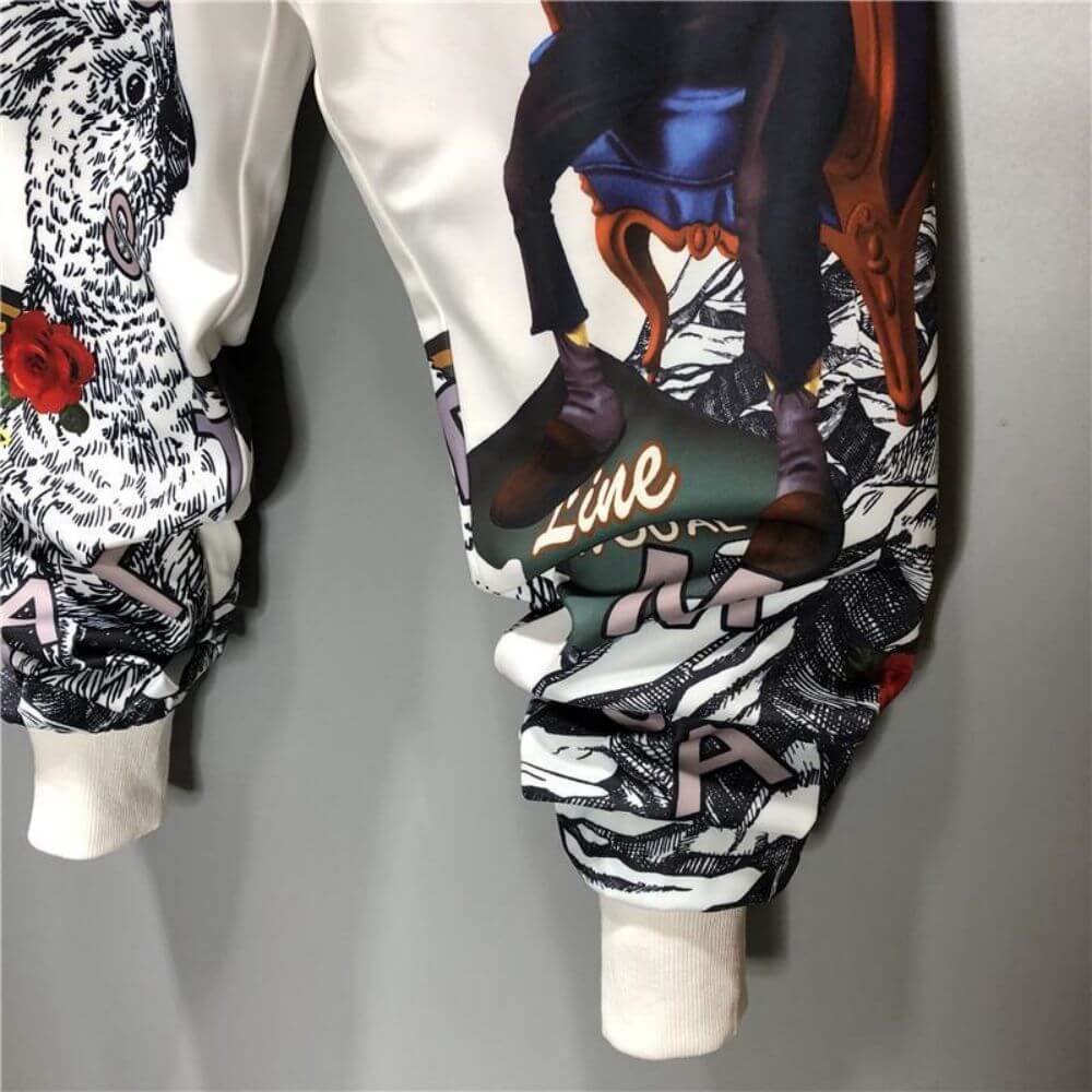 Harem pants for men Froggy