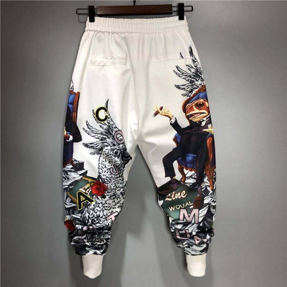 Harem pants for men Froggy