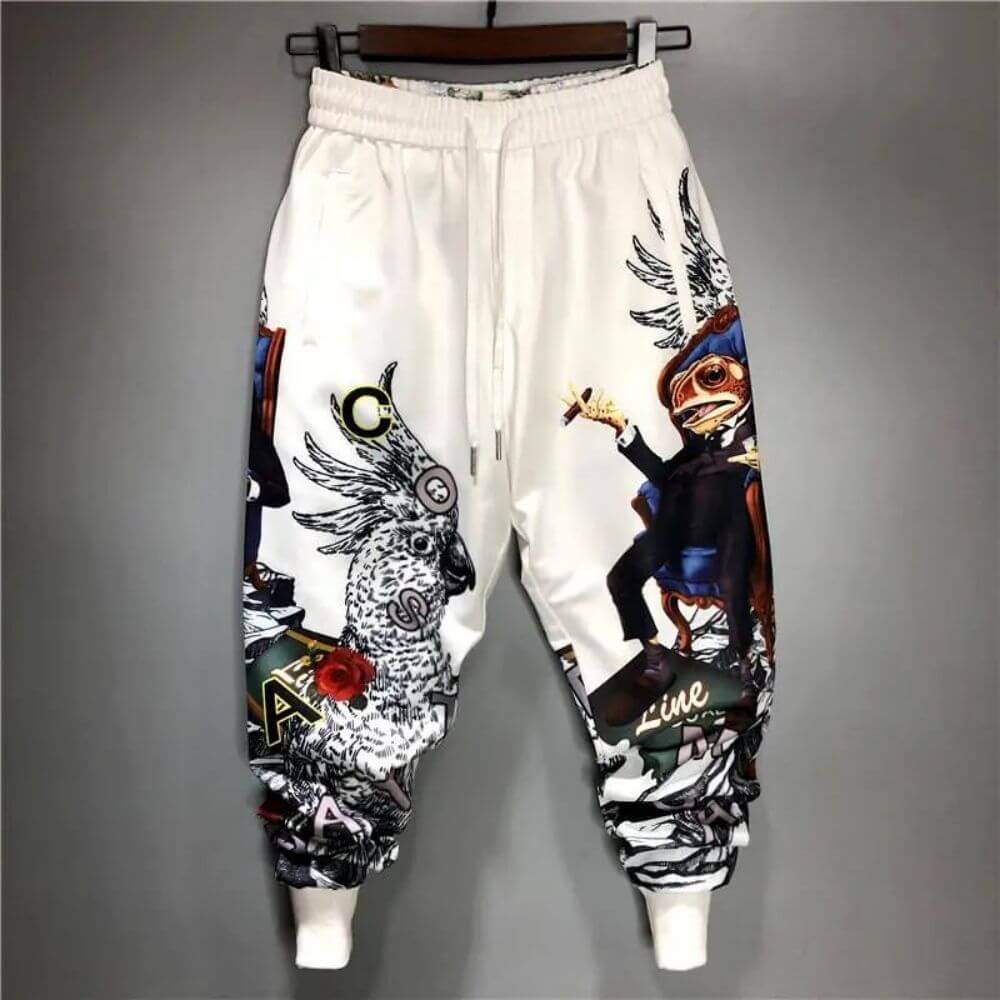 Harem pants for men Froggy