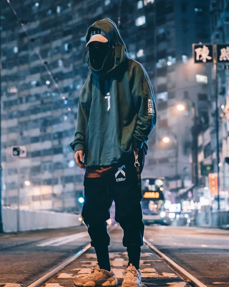 TECHWAR Industrial Hoodie