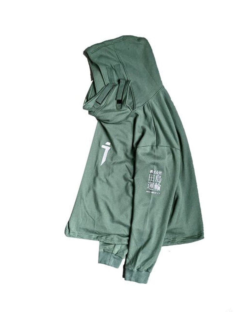 TECHWAR Industrial Hoodie