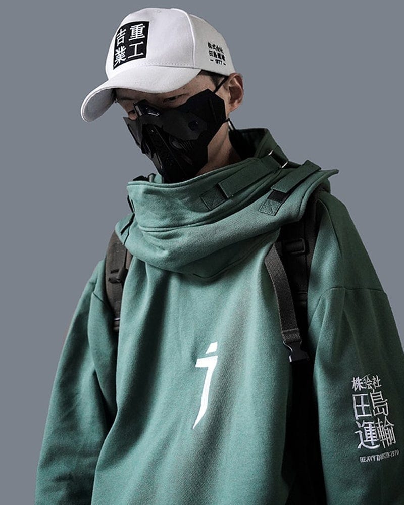 TECHWAR Industrial Hoodie