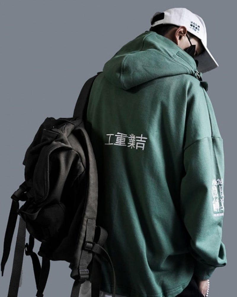 TECHWAR Industrial Hoodie