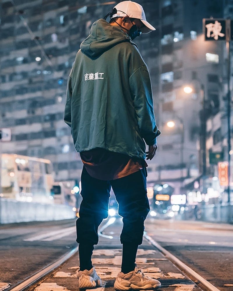 TECHWAR Industrial Hoodie