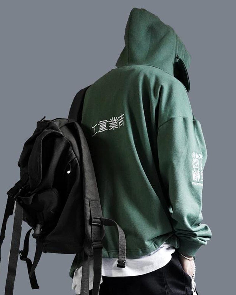 TECHWAR Industrial Hoodie