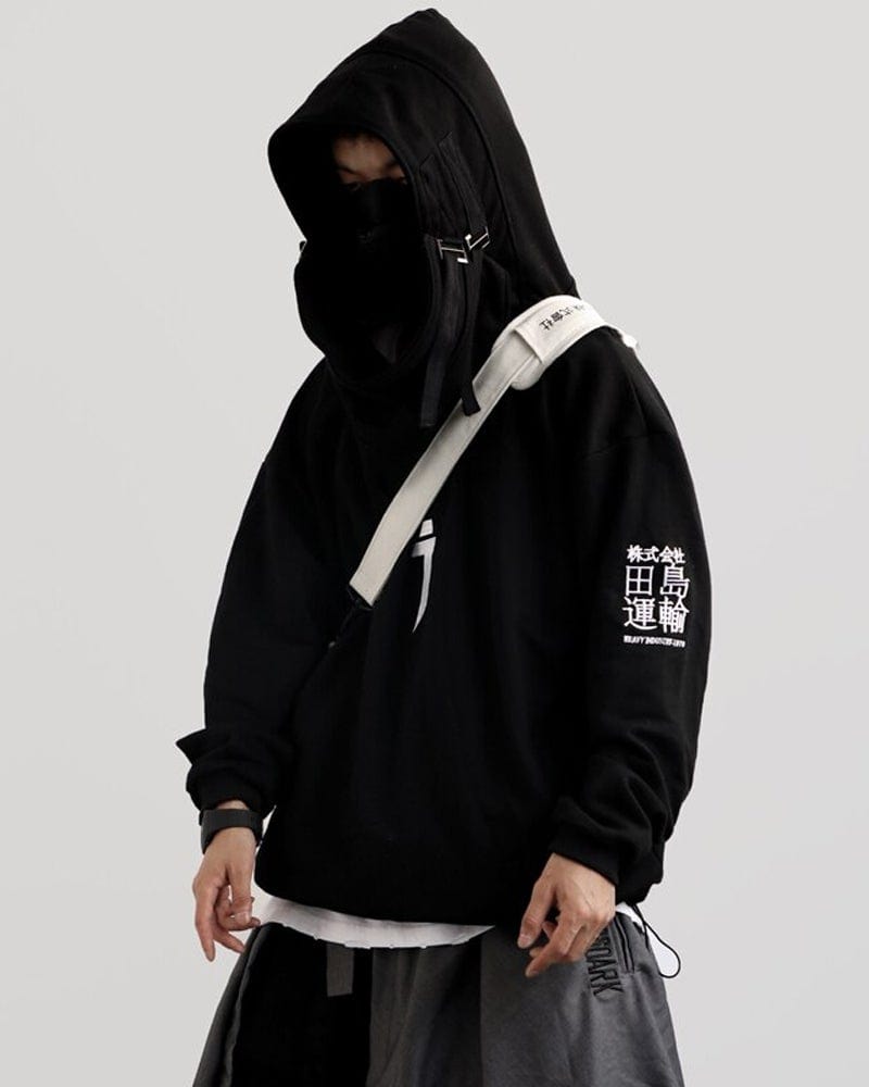 TECHWAR Industrial Hoodie