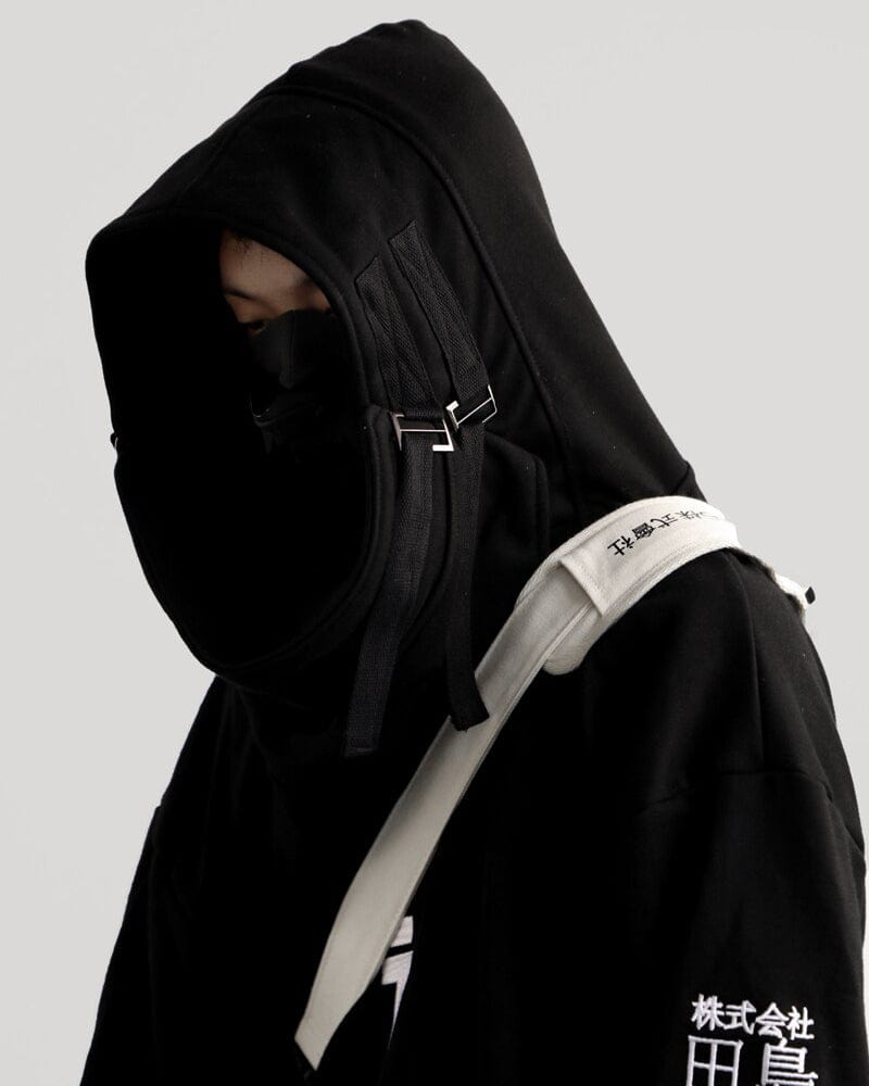 TECHWAR Industrial Hoodie