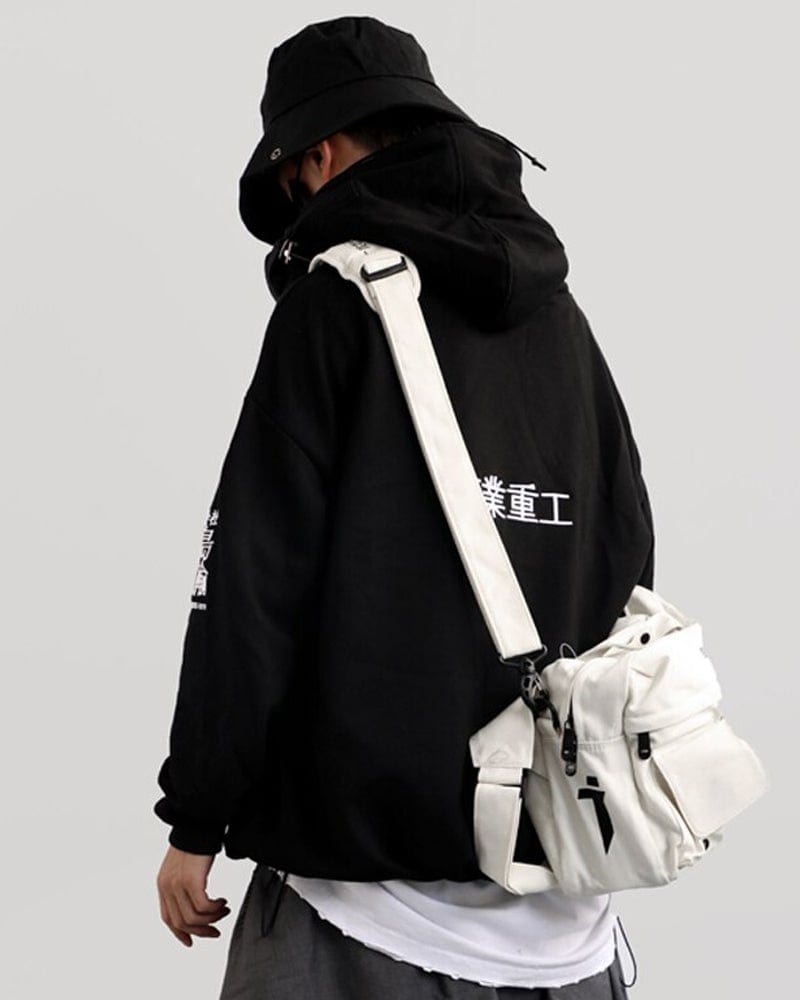 TECHWAR Industrial Hoodie
