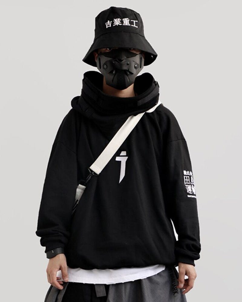 TECHWAR Industrial Hoodie
