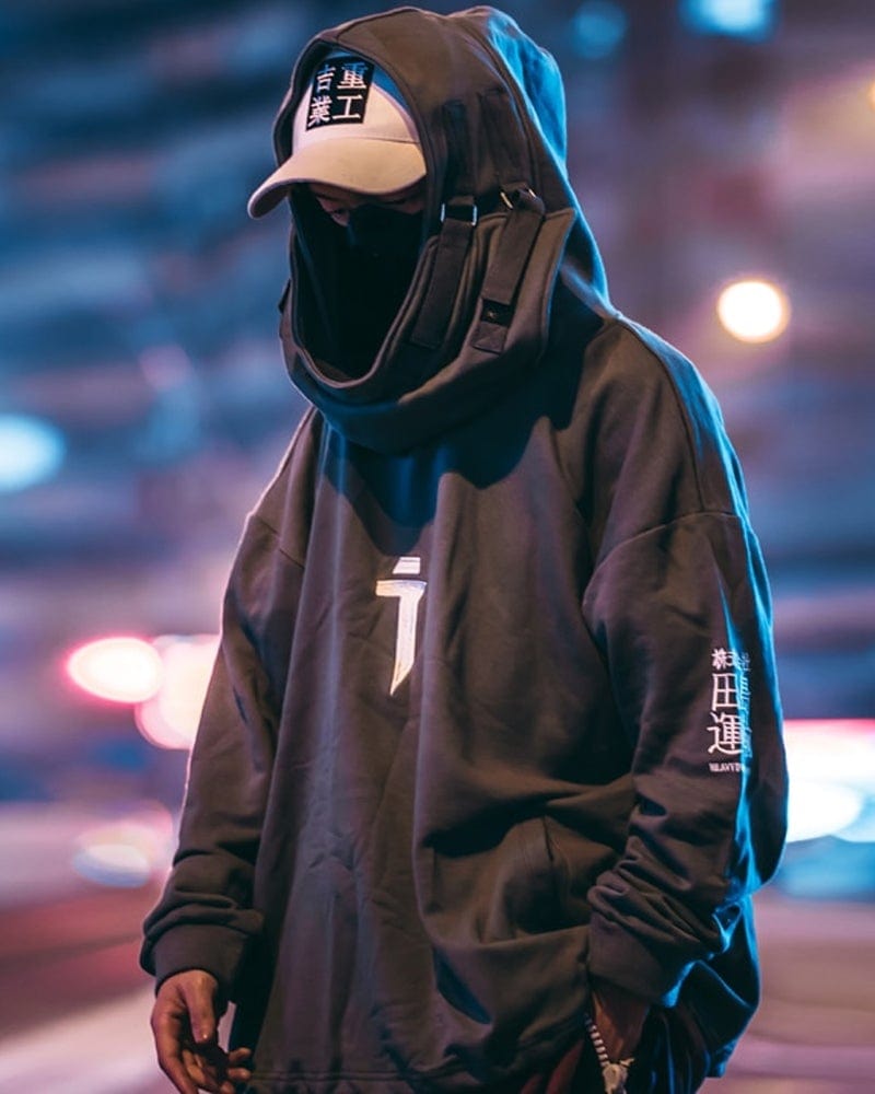 TECHWAR Industrial Hoodie
