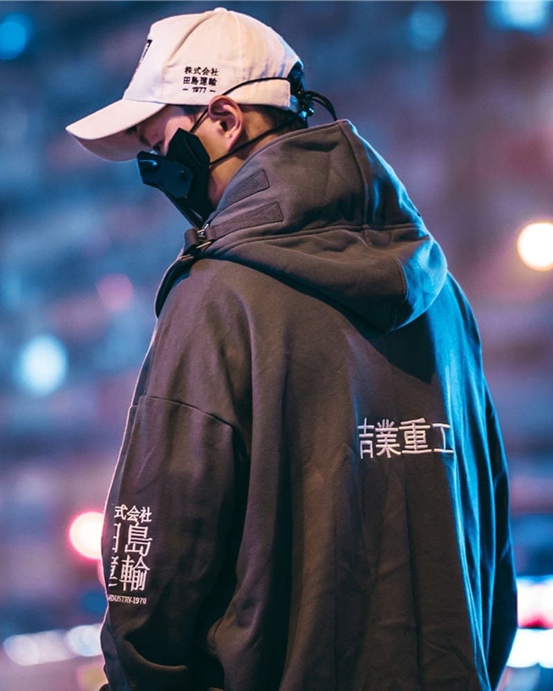 TECHWAR Industrial Hoodie