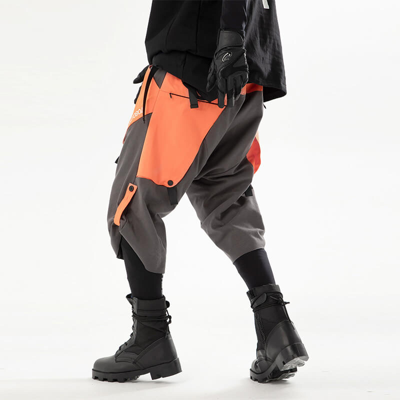Black Techwear Cargo Pants | URBXN.1 Techwear