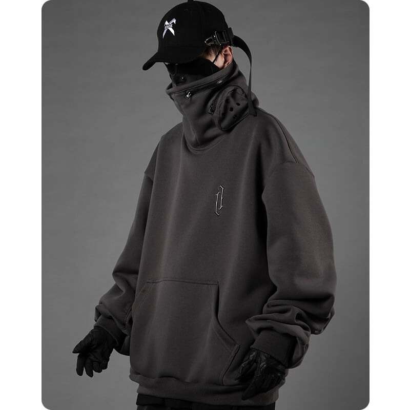 TECHWEAR Hoodie 'Kurobe' best techwear style 2023