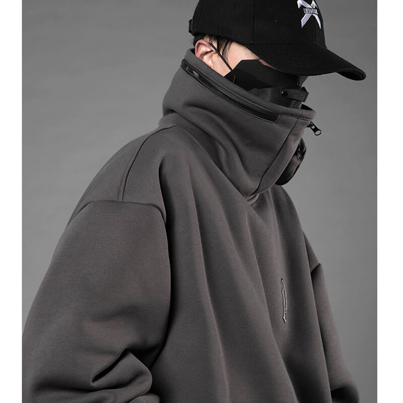 TECHWEAR Hoodie 'Kurobe' best techwear style 2023