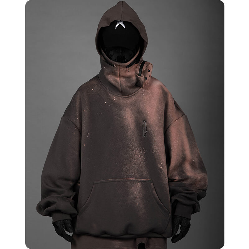 TECHWEAR Hoodie 'Kurobe' best techwear style 2023