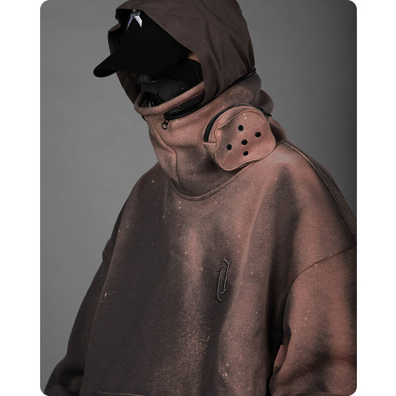 TECHWEAR Hoodie 'Kurobe' best techwear style 2023