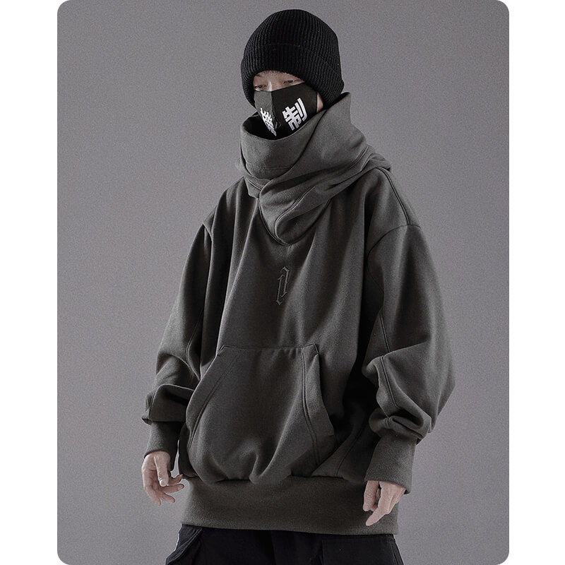 TECHWEAR Hoodie 'Raize' oversize Hoodie