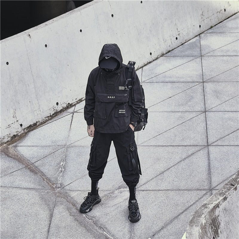 TECHWEAR JACKETS X.G.X.F Windbreaker Jackets