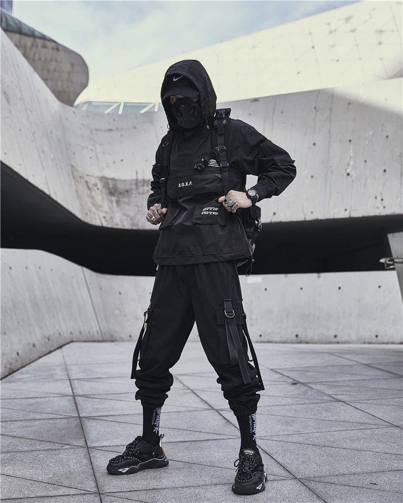 TECHWEAR JACKETS X.G.X.F Windbreaker Jackets