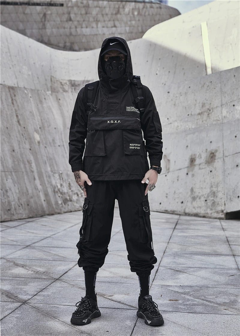 TECHWEAR JACKETS X.G.X.F Windbreaker Jackets