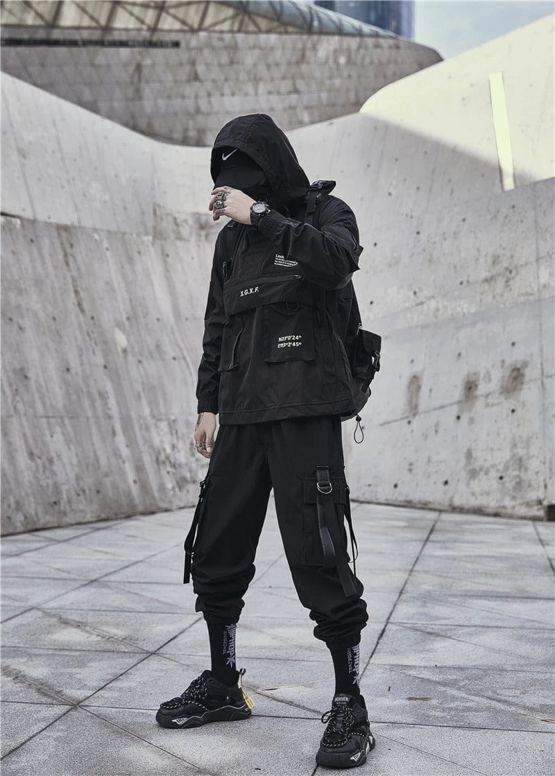 TECHWEAR JACKETS X.G.X.F Windbreaker Jackets