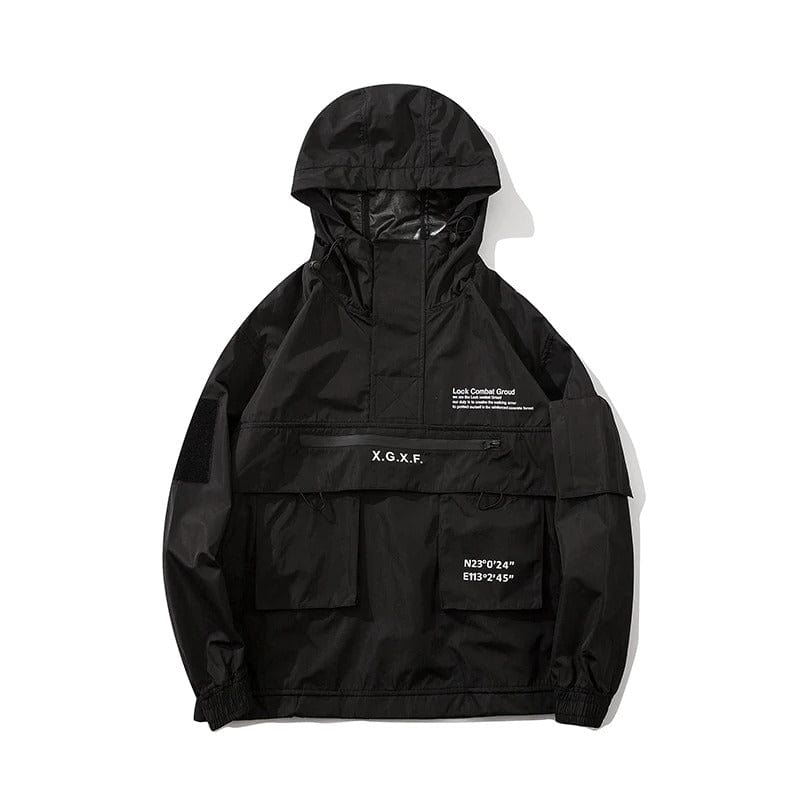 TECHWEAR JACKETS X.G.X.F Windbreaker Jackets