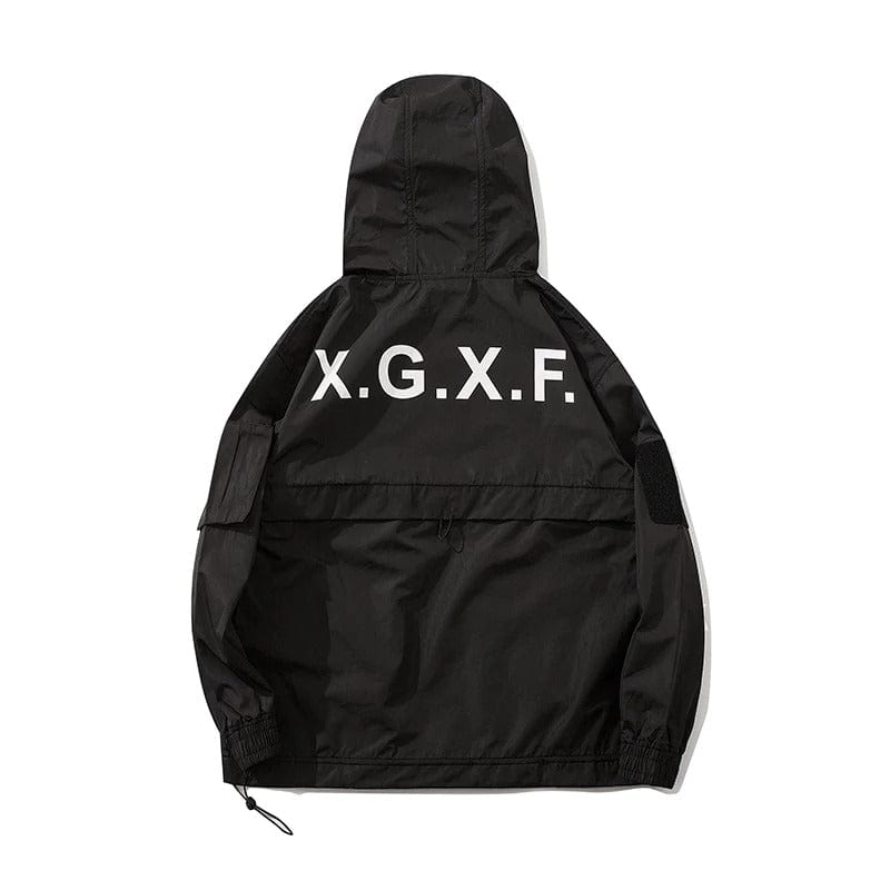 TECHWEAR JACKETS X.G.X.F Windbreaker Jackets