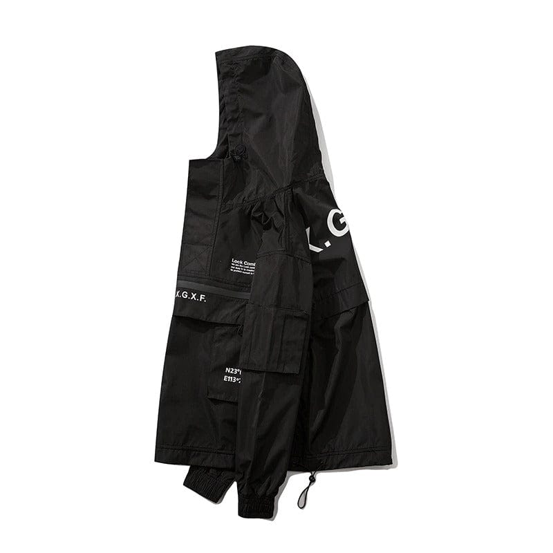 TECHWEAR JACKETS X.G.X.F Windbreaker Jackets