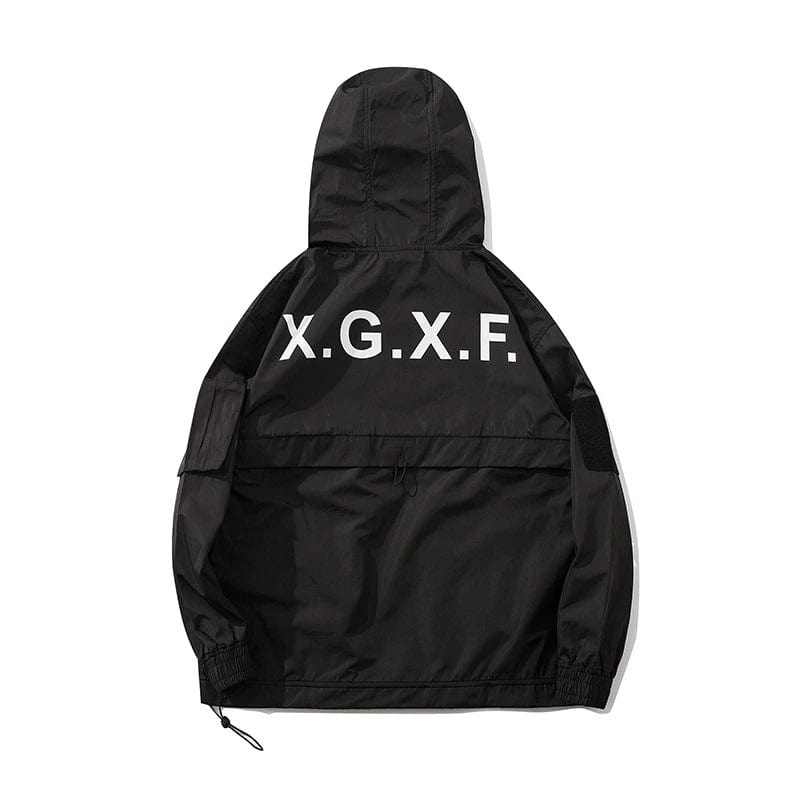 TECHWEAR JACKETS X.G.X.F Windbreaker Jackets