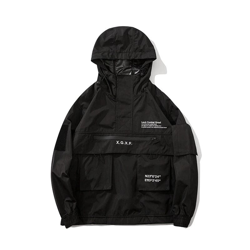 TECHWEAR JACKETS X.G.X.F Windbreaker Jackets