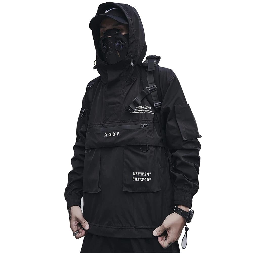 TECHWEAR JACKETS X.G.X.F Windbreaker Jackets