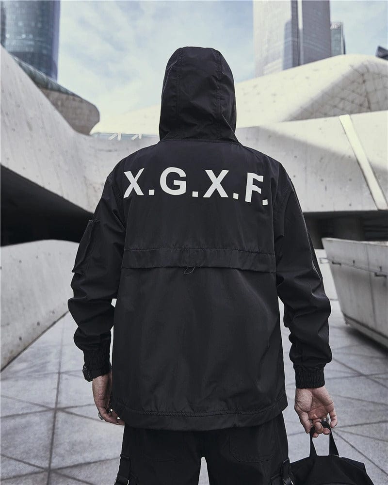 TECHWEAR JACKETS X.G.X.F Windbreaker Jackets