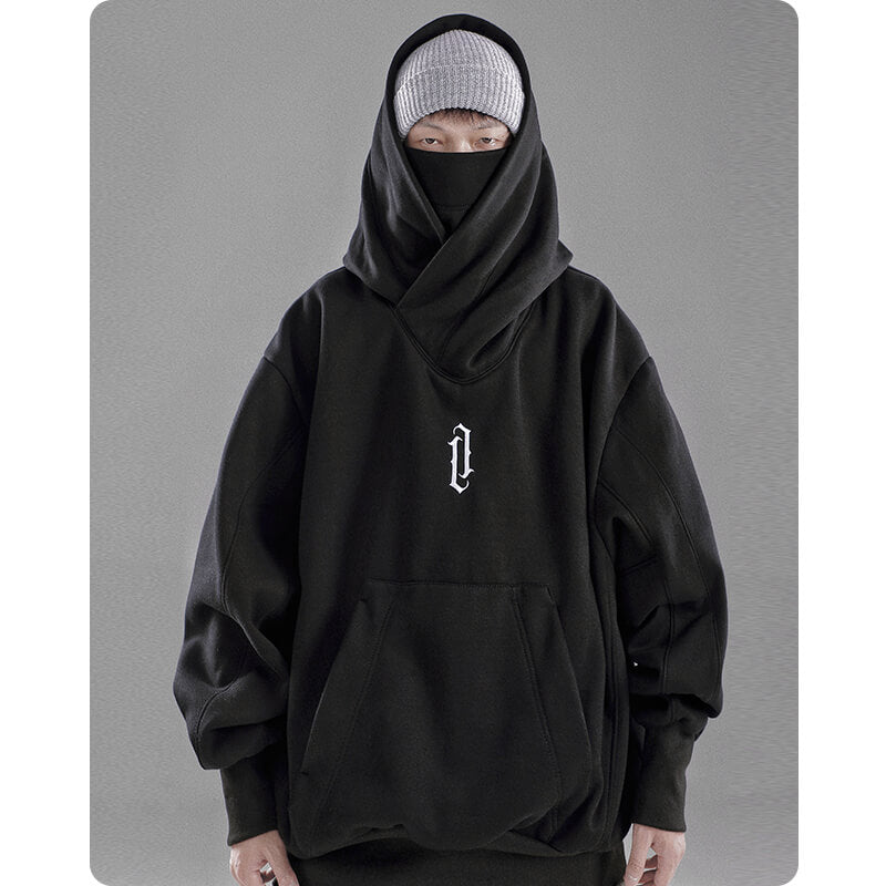 TECHWEAR Hoodie 'Raize' oversize Hoodie