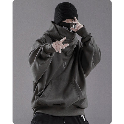 TECHWEAR Hoodie 'Raize' oversize Hoodie